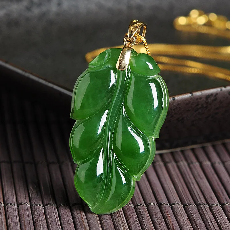 Natural Jade Pendant Nephrite Pendant PT143