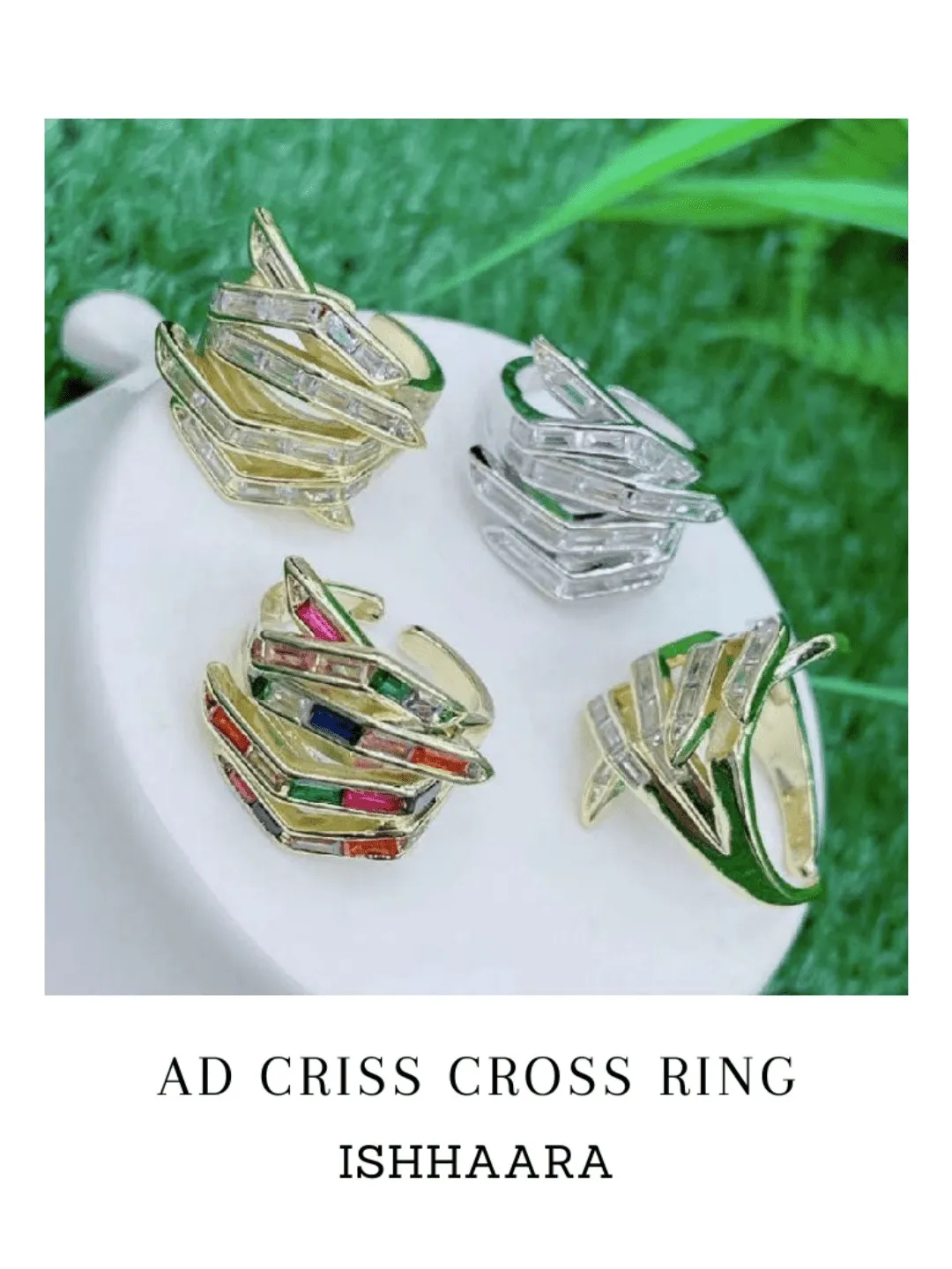 Nimrat Kaur In Ad Criss Cross Ring
