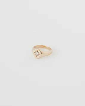 NOVA RING | MOISSANITE