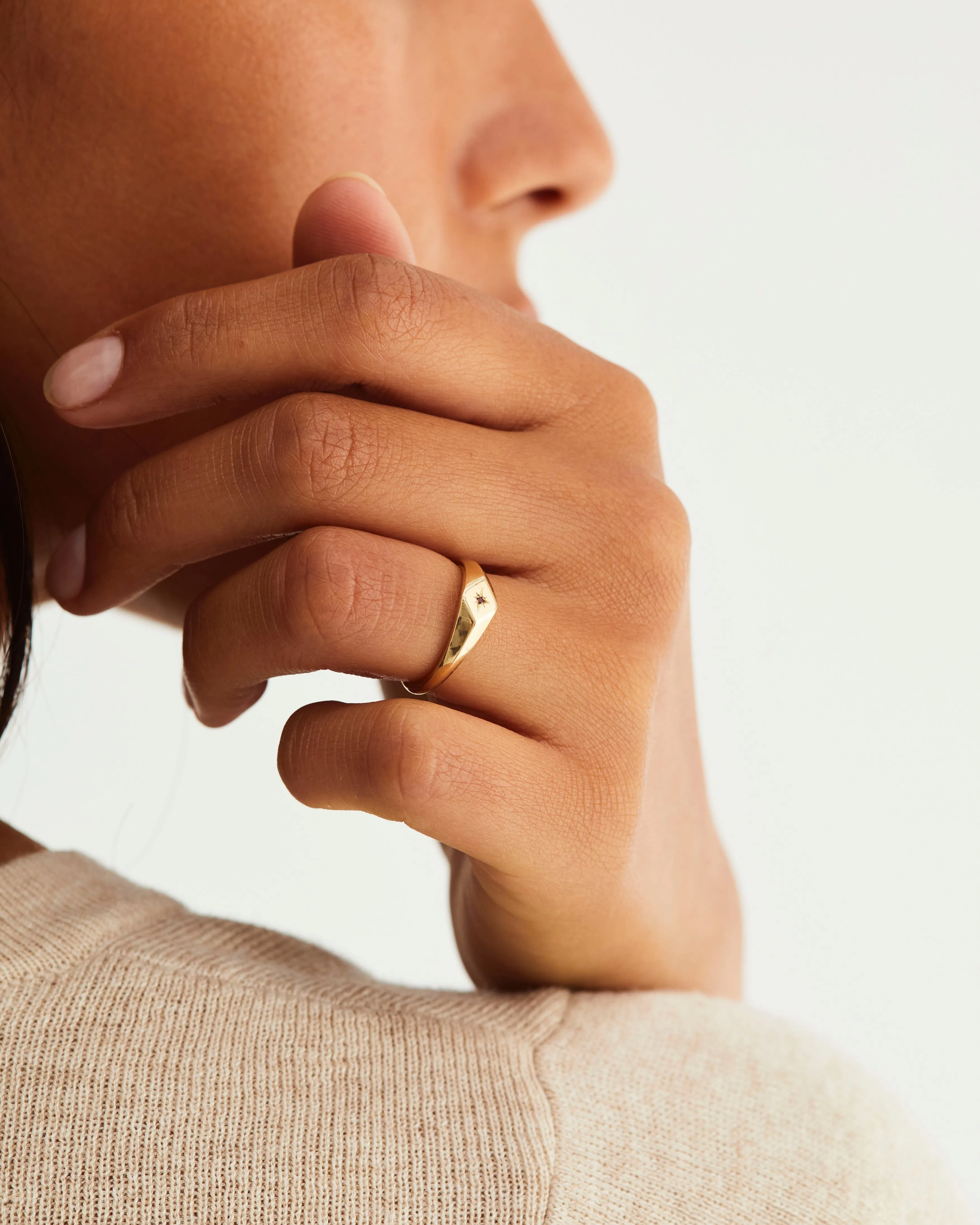 Nuna Signet Ring