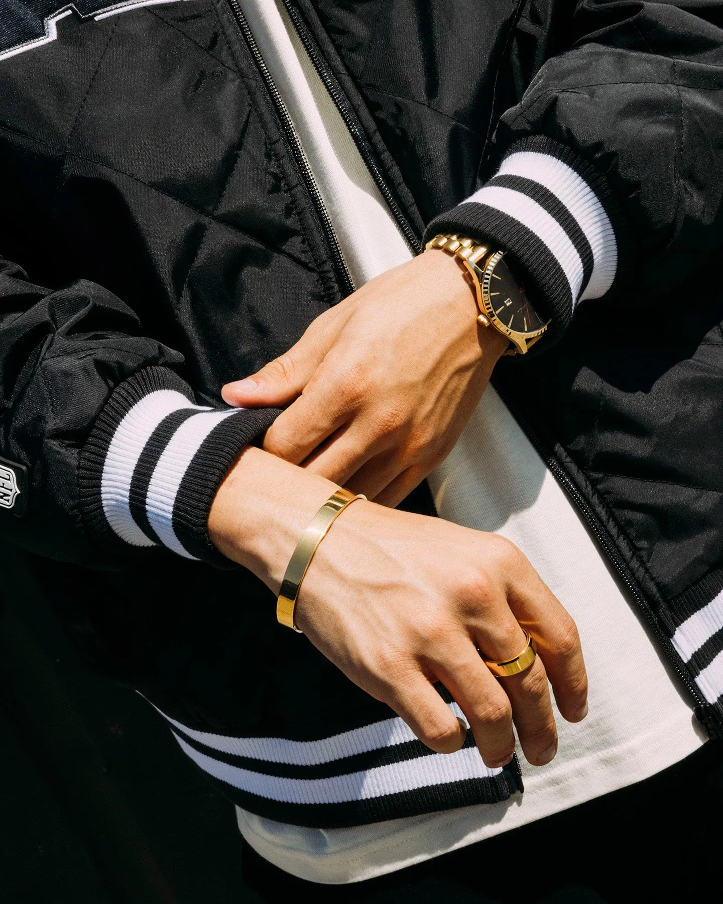 NXS Classic Bracelet Gold