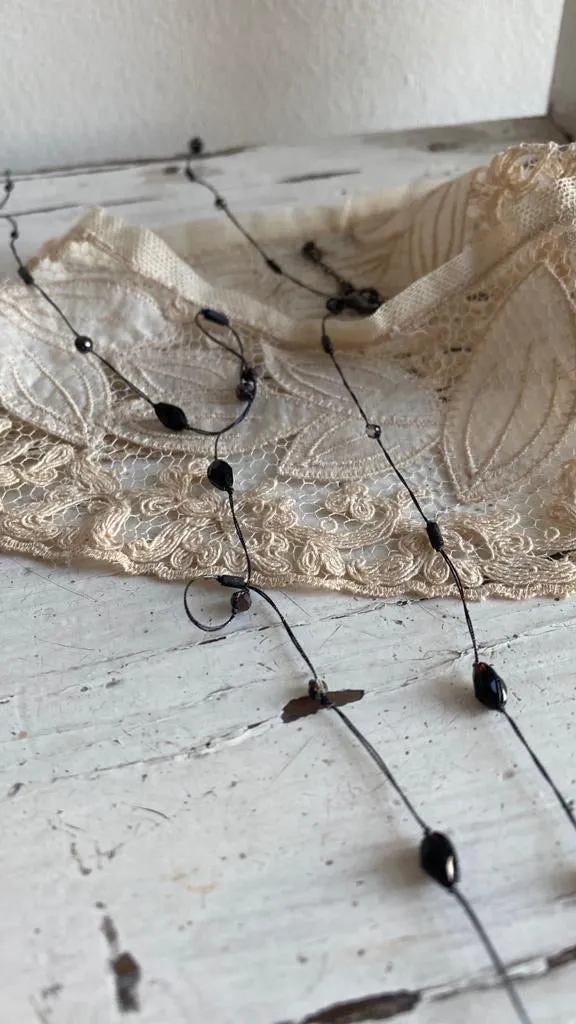 Onyx | 'Eva' necklace black