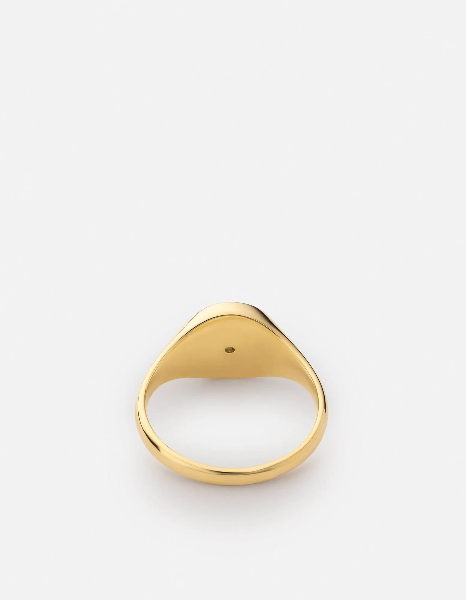 Opus Garnet Ring, Gold Vermeil/Red