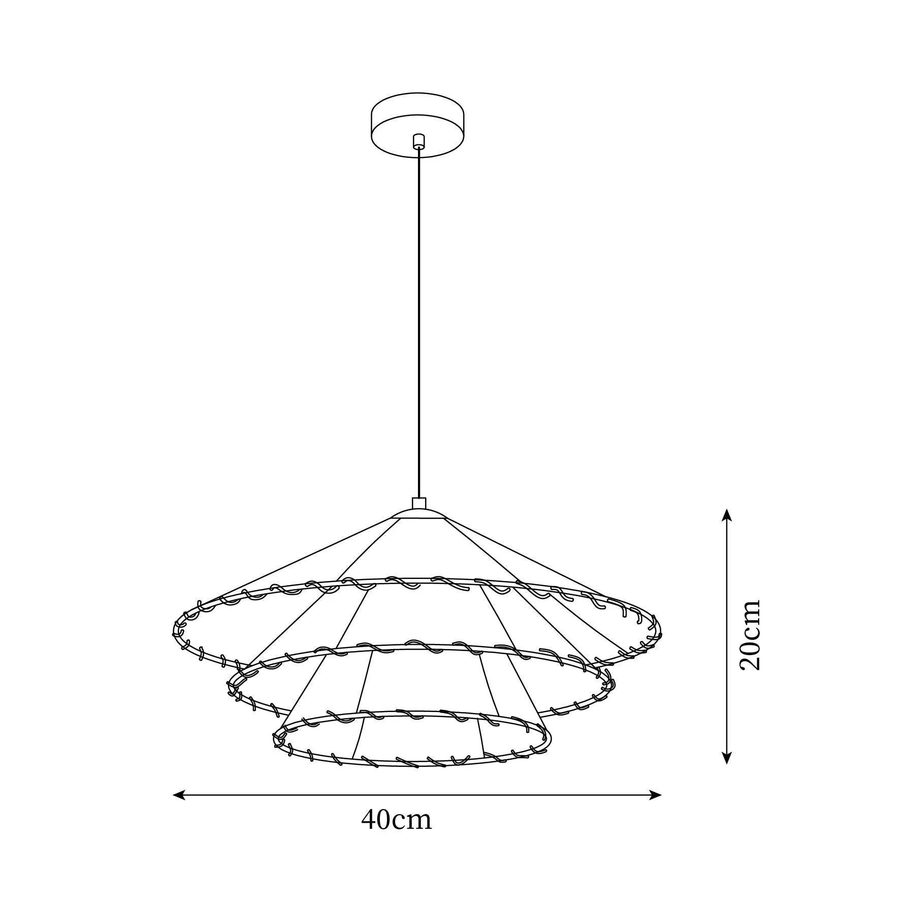 Panya Pendant Light
