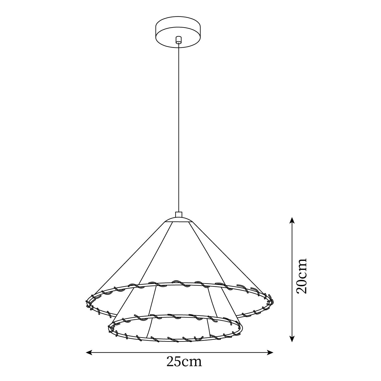 Panya Pendant Light