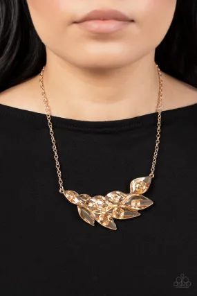 Paparazzi Enviable Elegance Necklace Gold