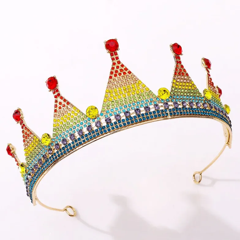 Passionate Rainbow Pride Tiara