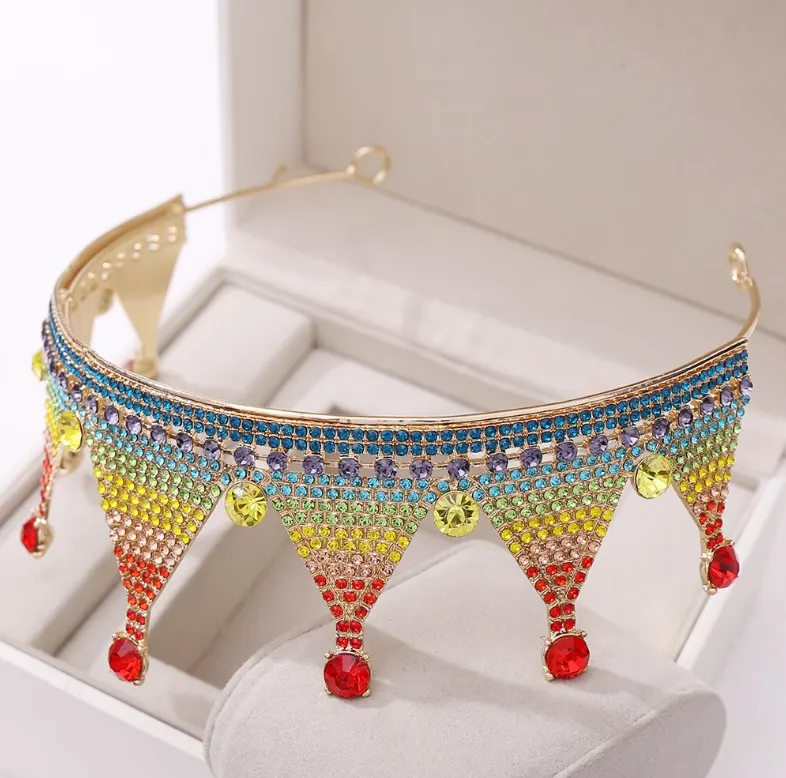 Passionate Rainbow Pride Tiara