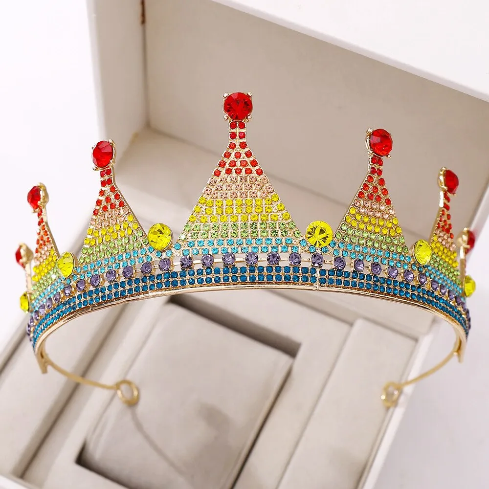 Passionate Rainbow Pride Tiara