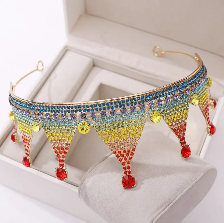 Passionate Rainbow Pride Tiara