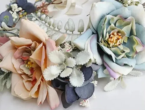 Patty's Flower Garland Headpiece