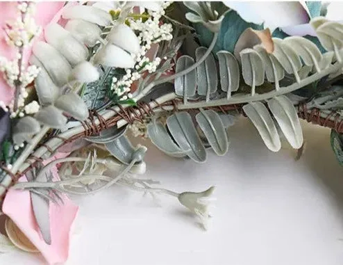 Patty's Flower Garland Headpiece