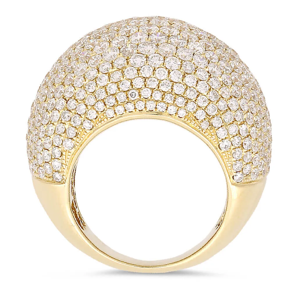 Pavé Diamond Cocktail Ring