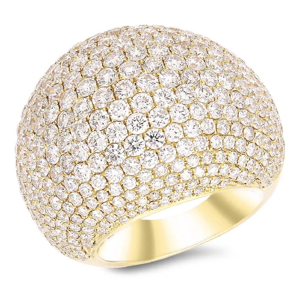 Pavé Diamond Cocktail Ring