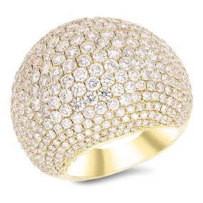 Pavé Diamond Cocktail Ring