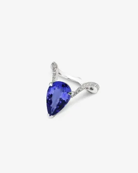 Pear Inner Cocktail Ring