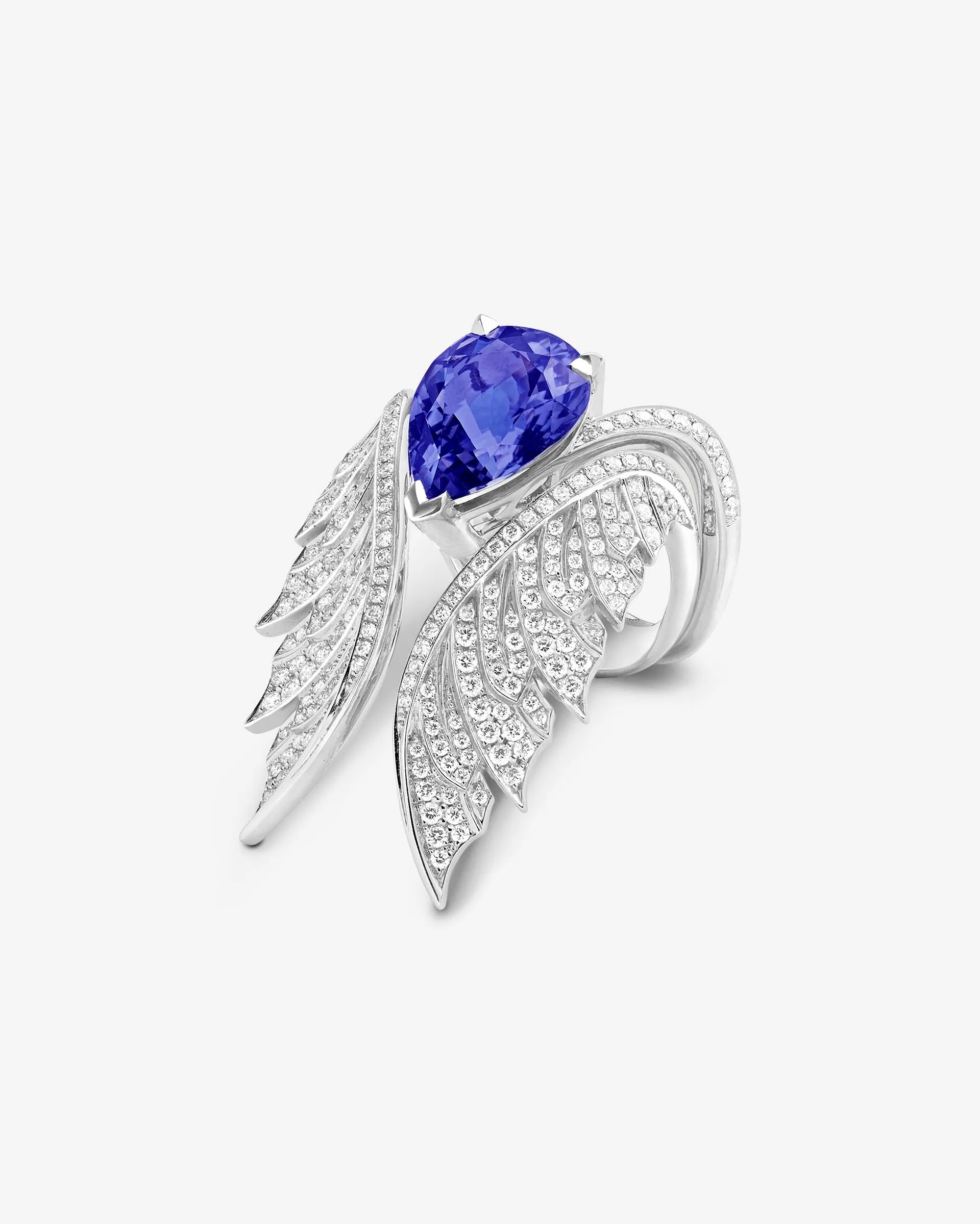 Pear Inner Cocktail Ring