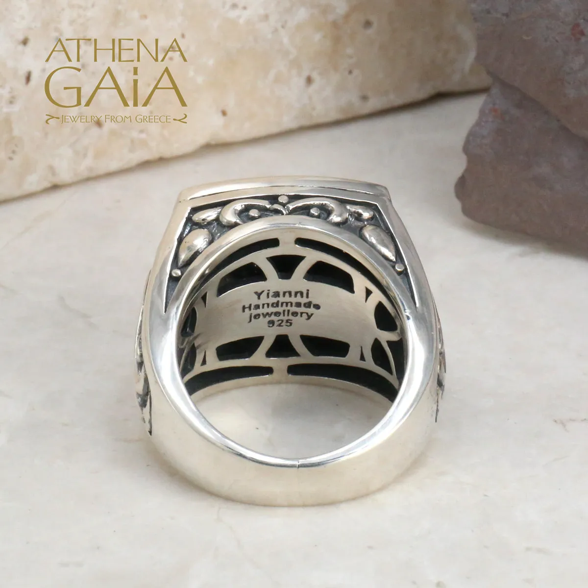 Pegasus Signet Ring
