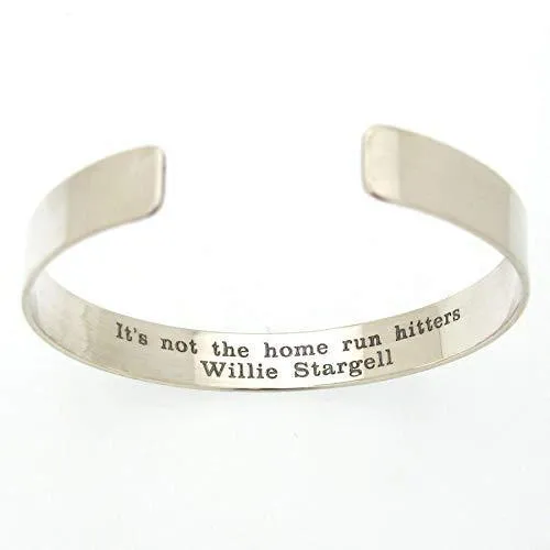 Personalized Deployment Cuff Bracelet - Sterling silver U.S. Navy Military Memorial Bangle