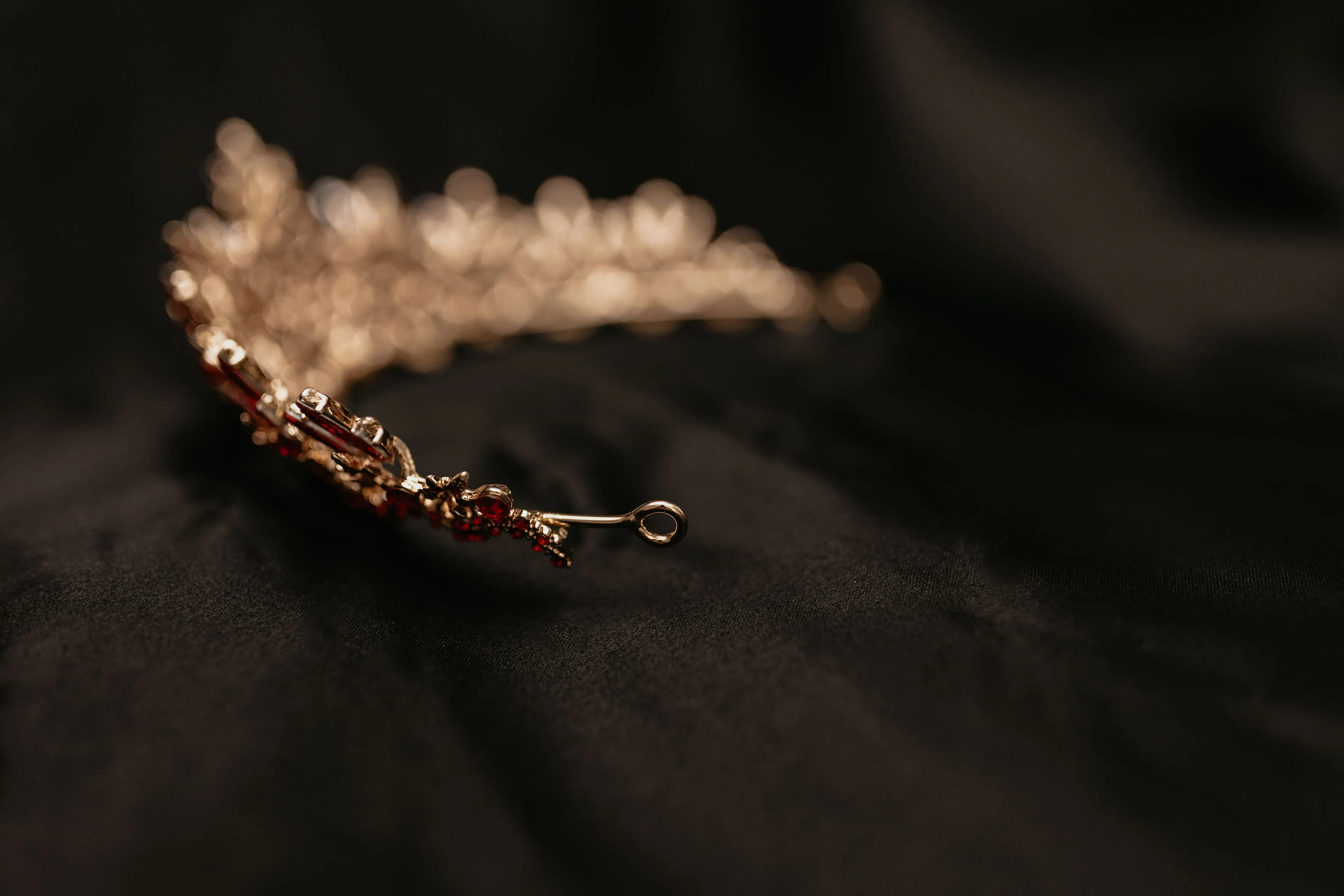 Petra's Tiara in Red