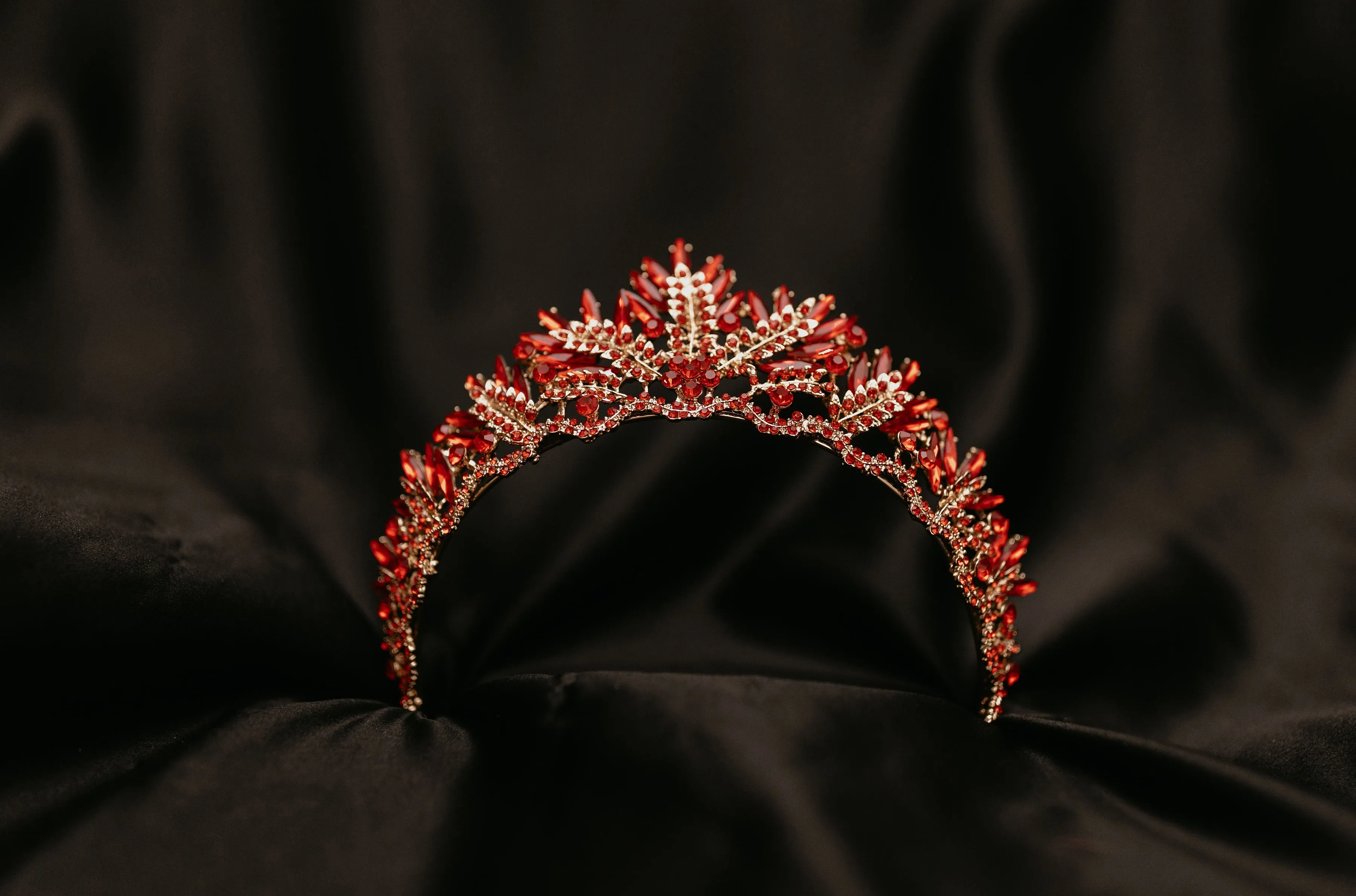 Petra's Tiara in Red