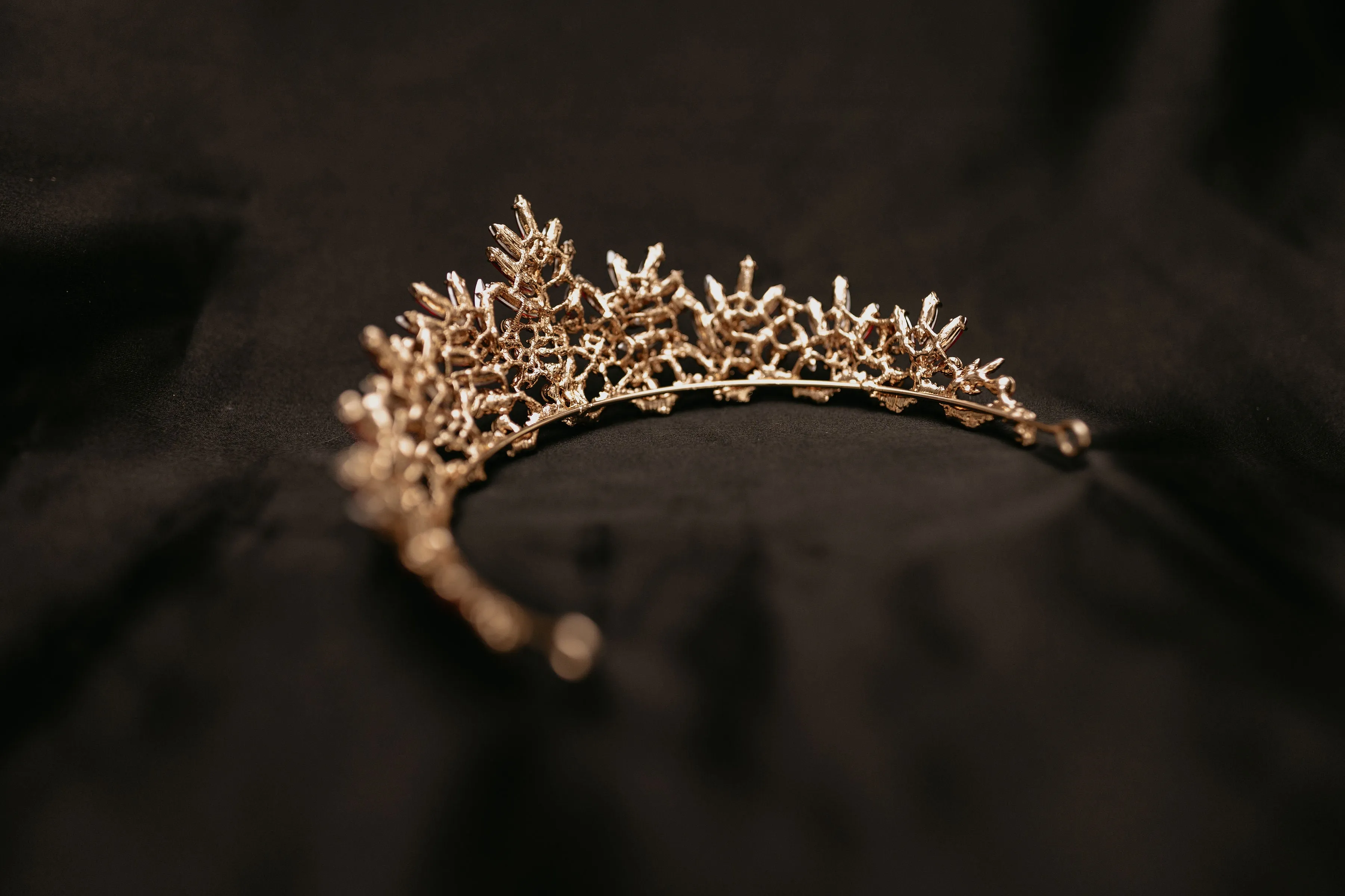 Petra's Tiara in Red