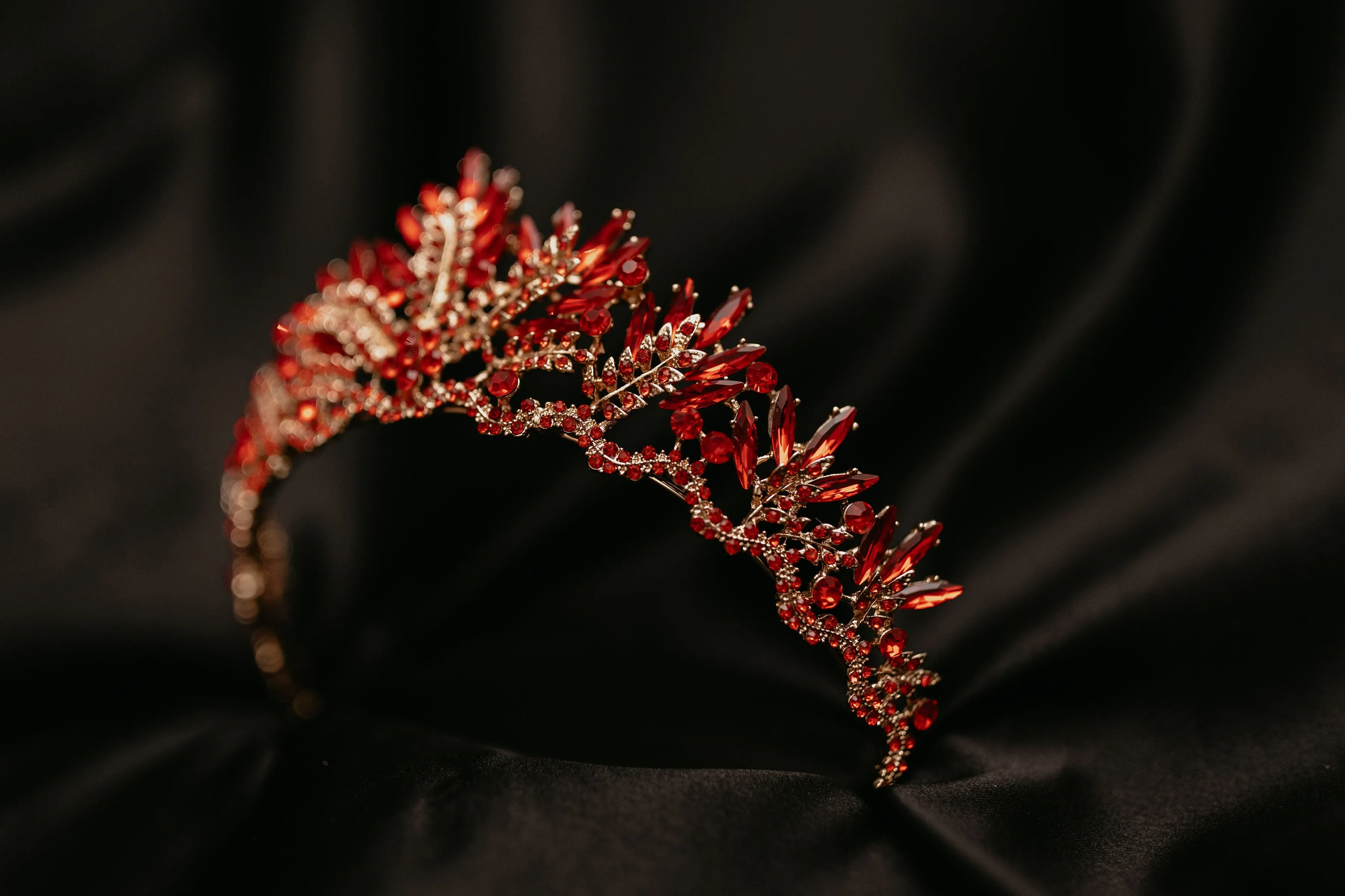 Petra's Tiara in Red