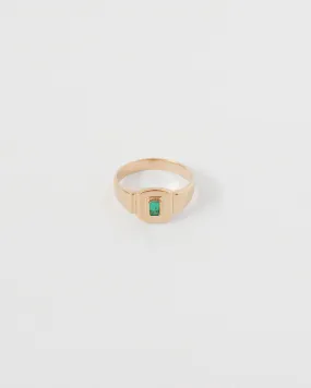 PICNIC RING | EMERALD