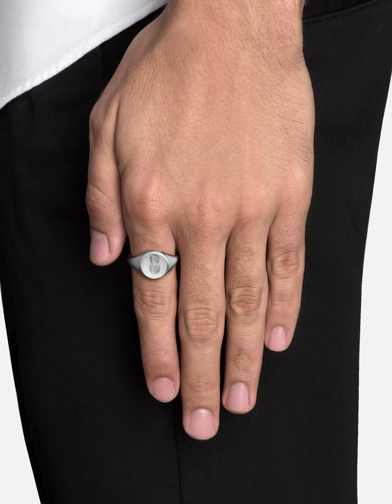 Pina Ring, Sterling Silver