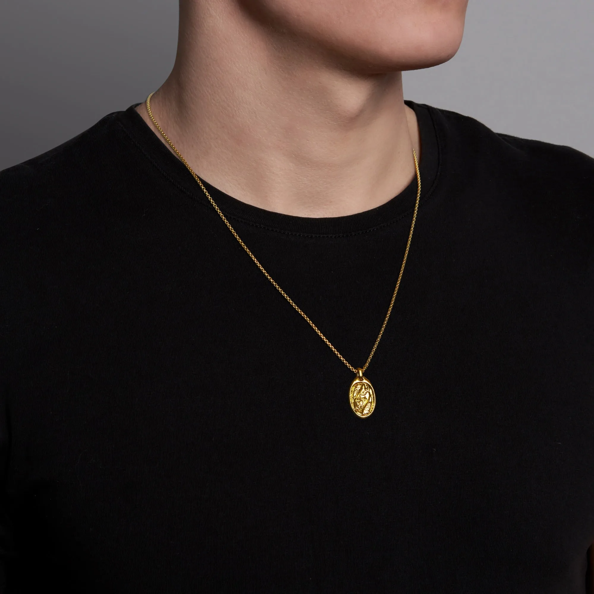 Pisces Medallion