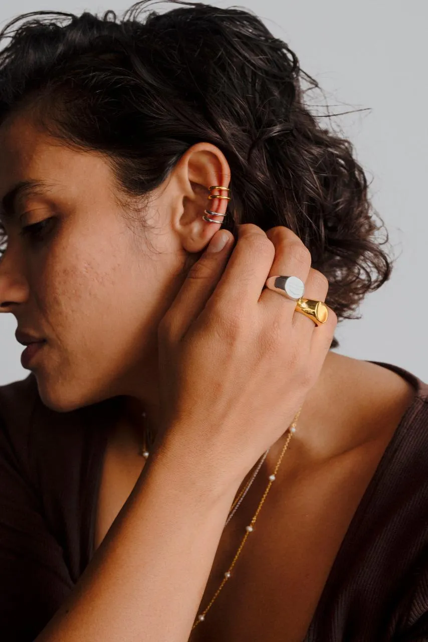 Plain Signet Ring
