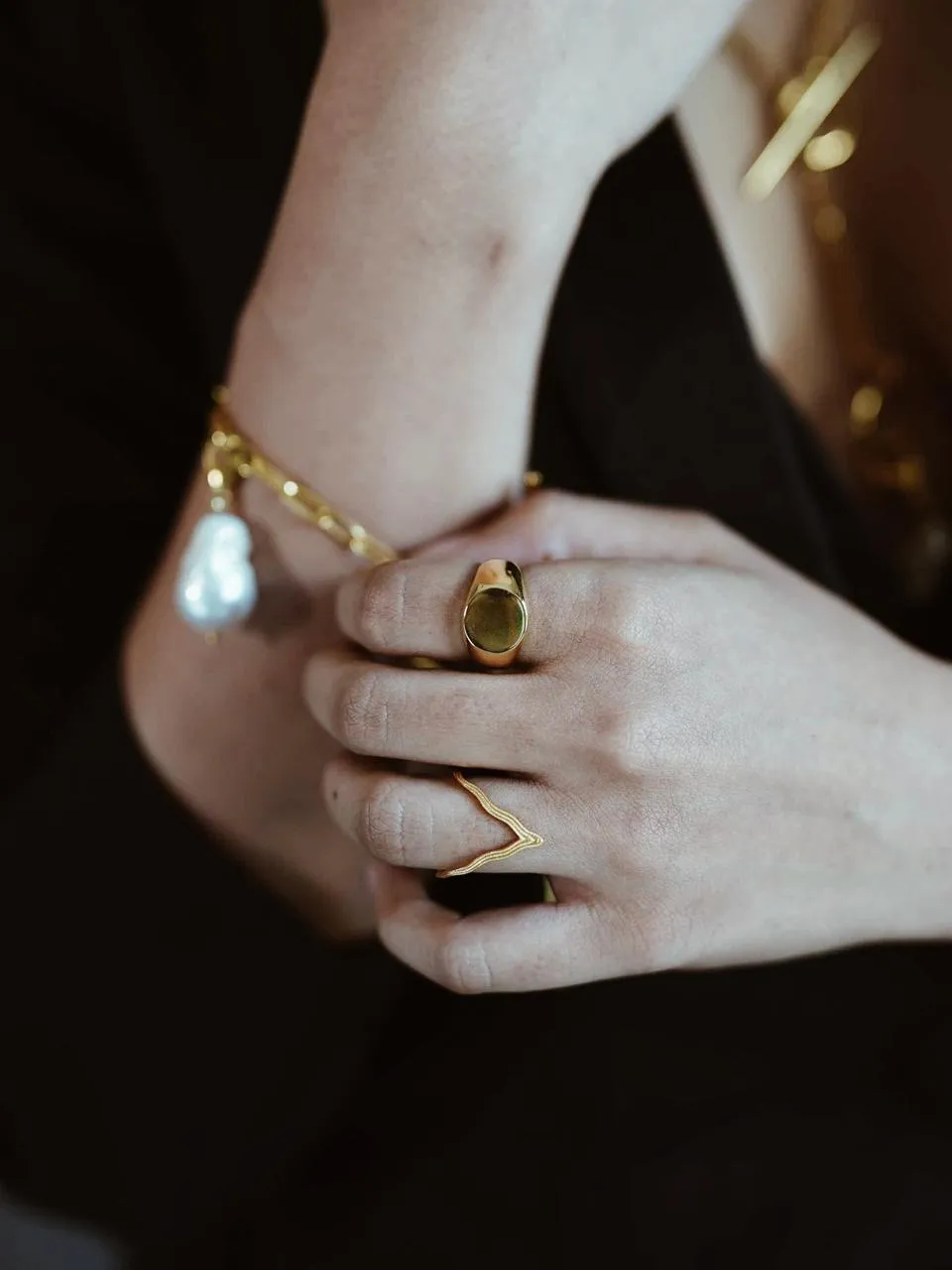 Plain Signet Ring
