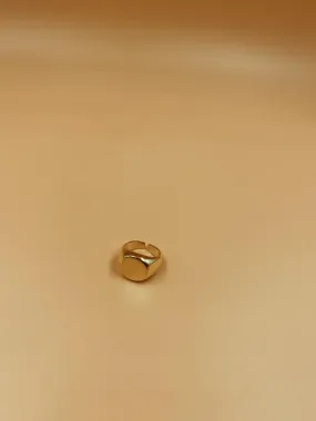Plain Signet Ring