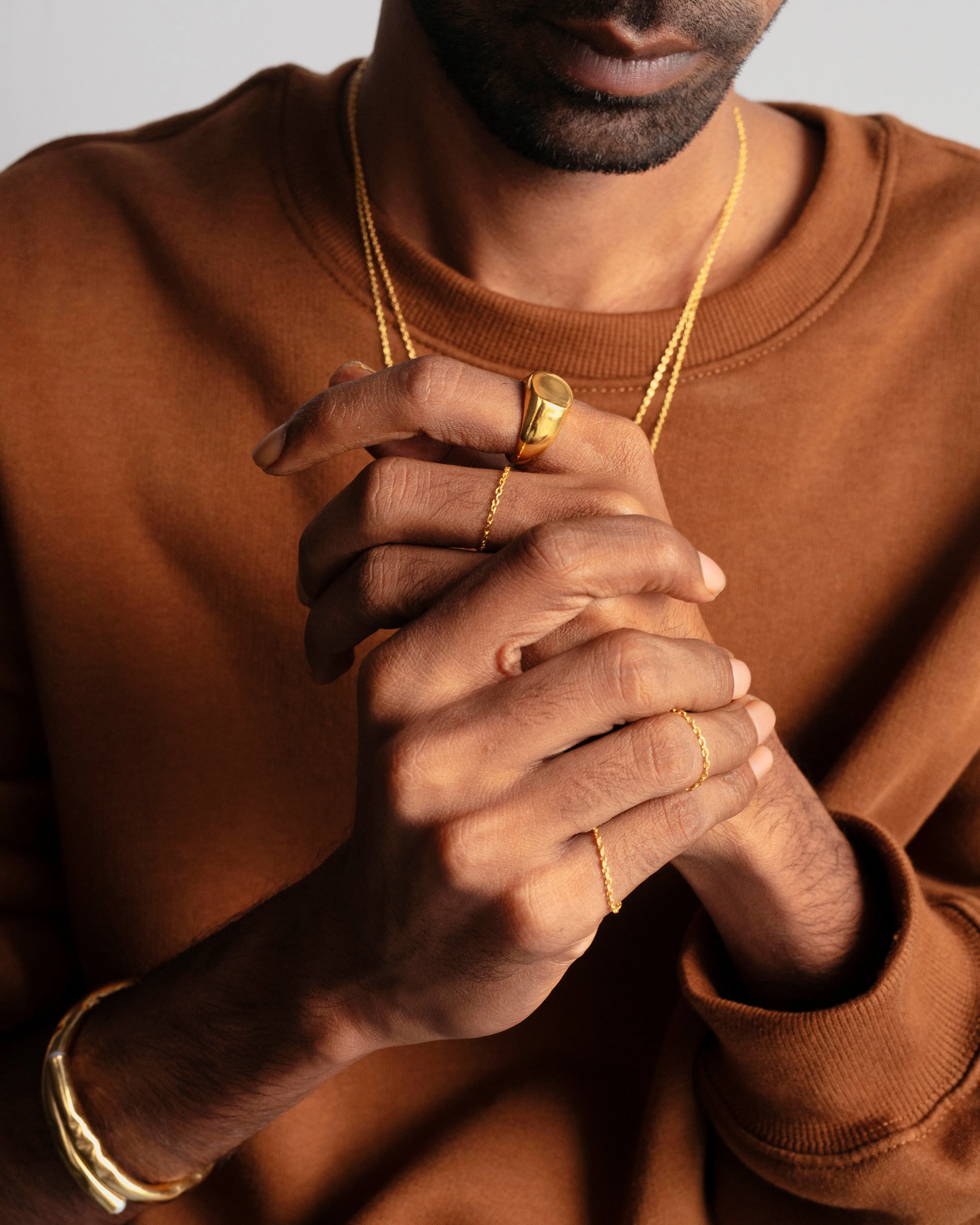 Plain Signet Ring