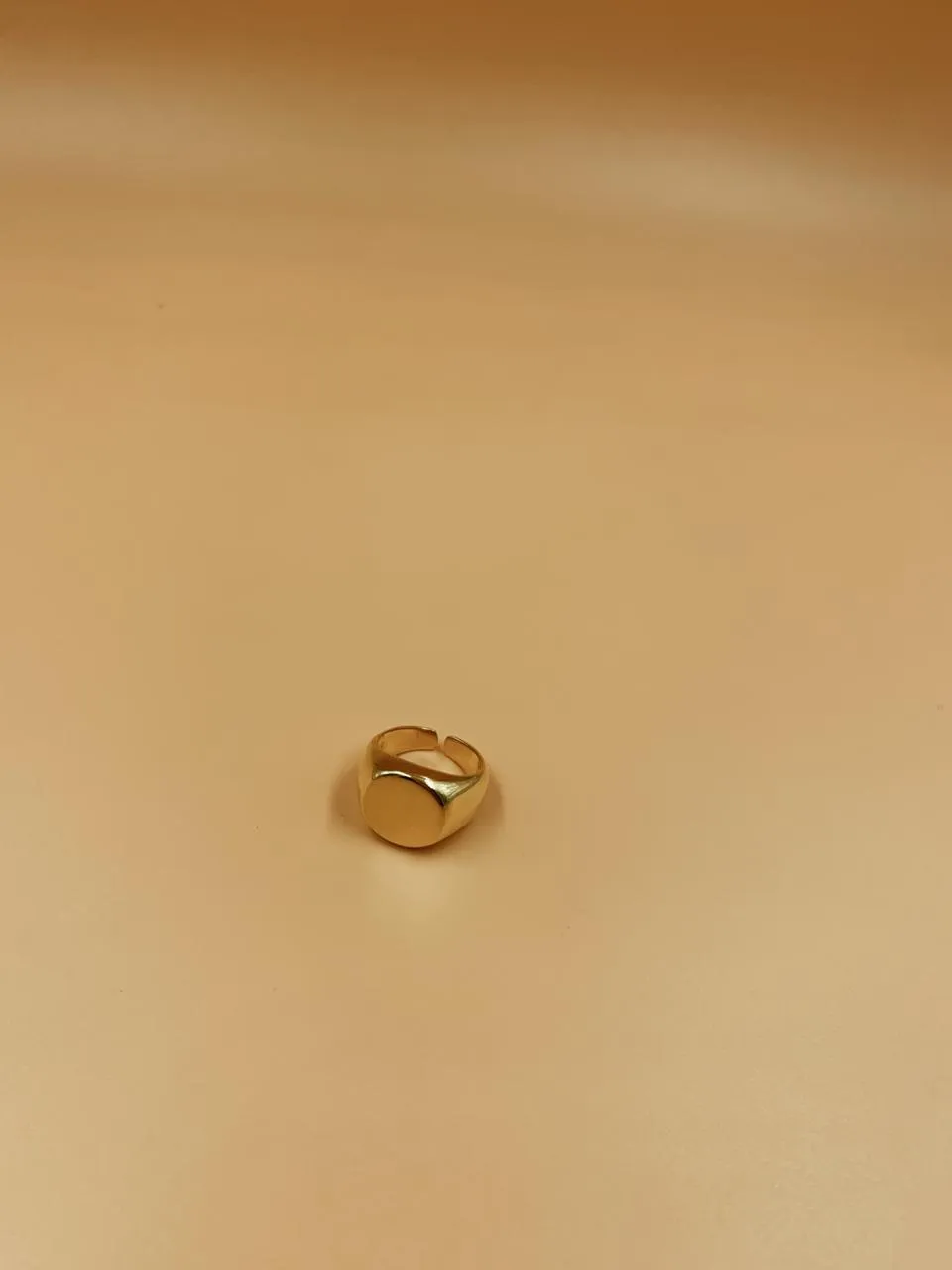 Plain Signet Ring