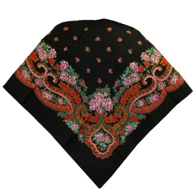 Portuguese Folklore Regional Head Viana Scarf Shawl