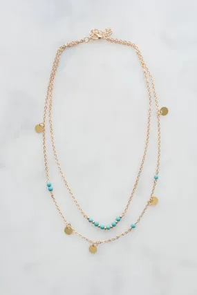Pretty Gold Necklace