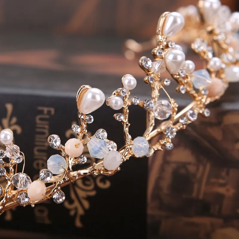 Pretty In Pink Dainty Tiara