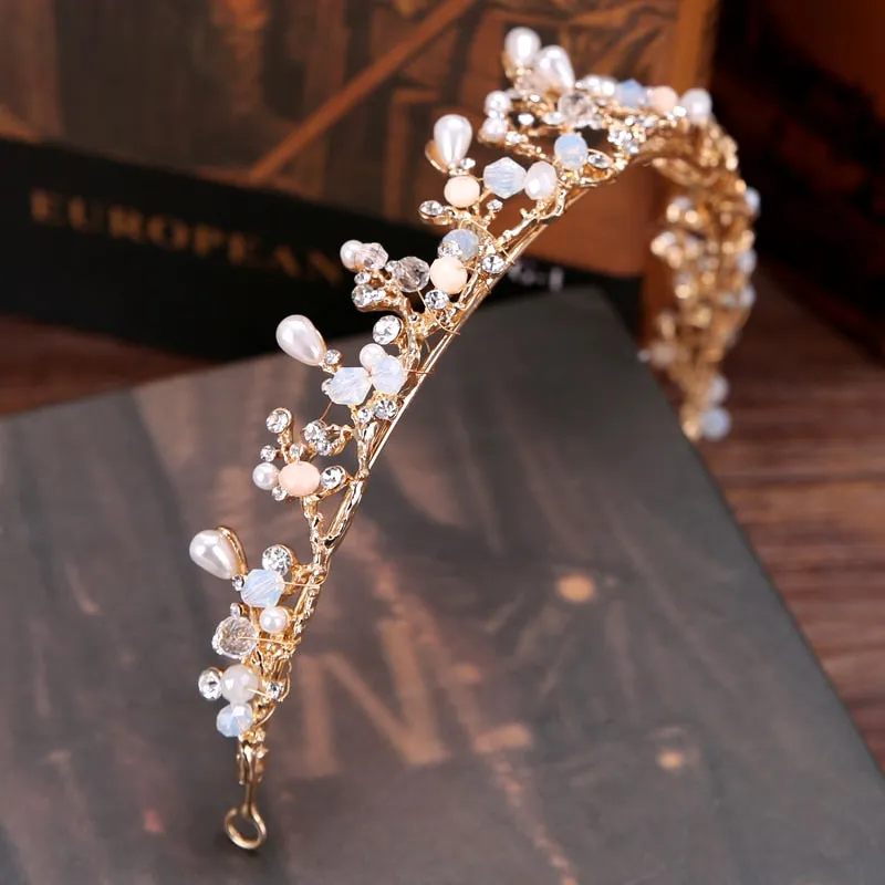 Pretty In Pink Dainty Tiara
