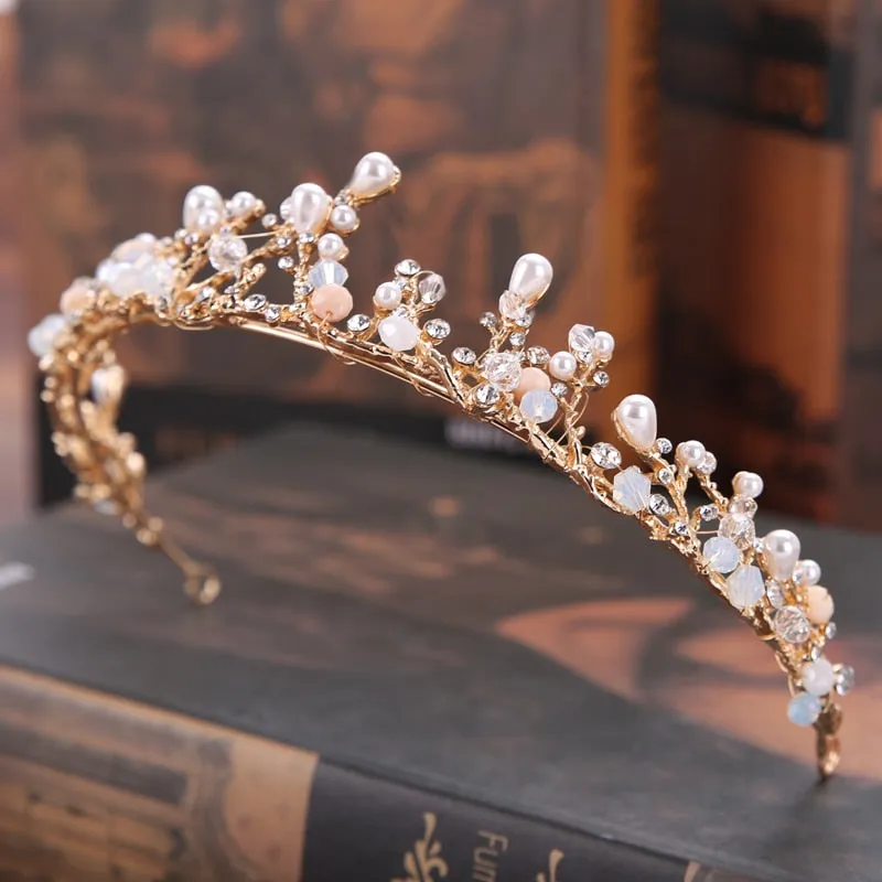 Pretty In Pink Dainty Tiara
