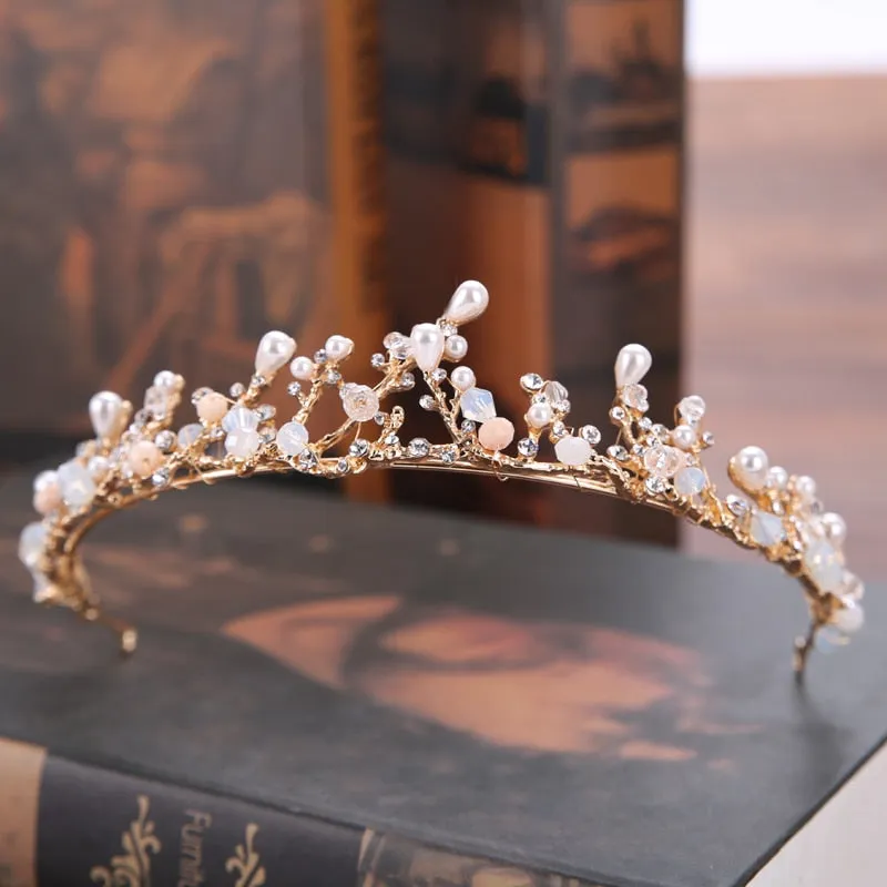 Pretty In Pink Dainty Tiara