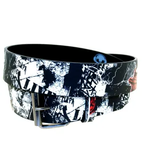 Printed Gothic Belt