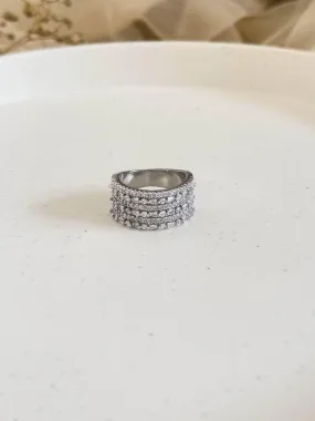 Pyramid Spinner Ring
