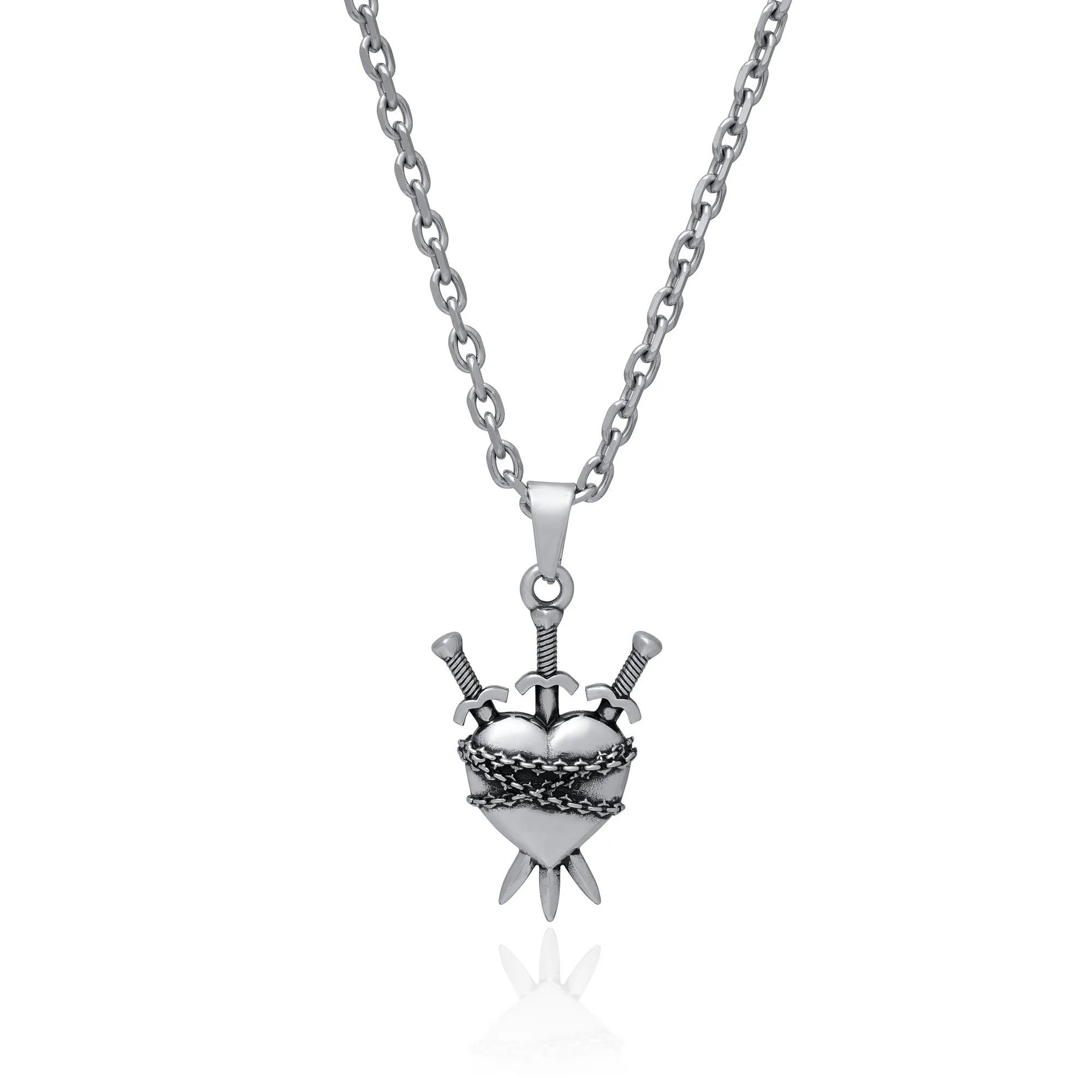 "3 of Swords" Pendant