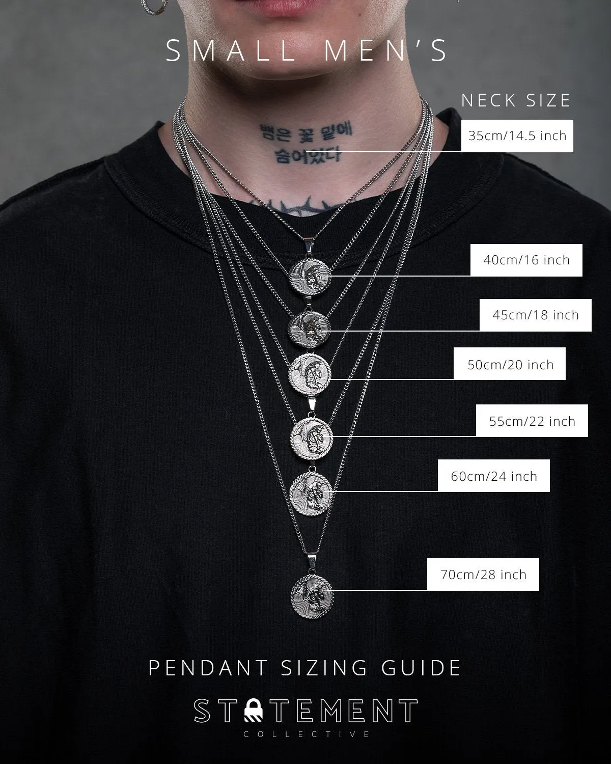 "3 of Swords" Pendant