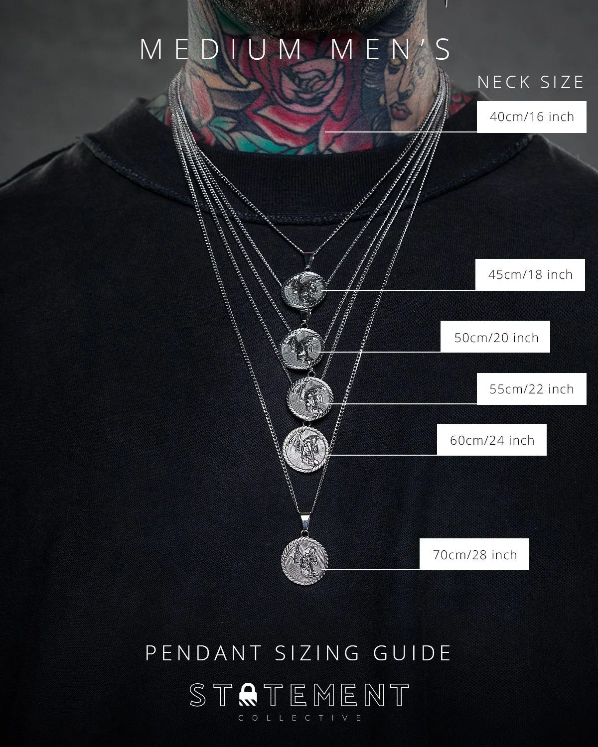"3 of Swords" Pendant