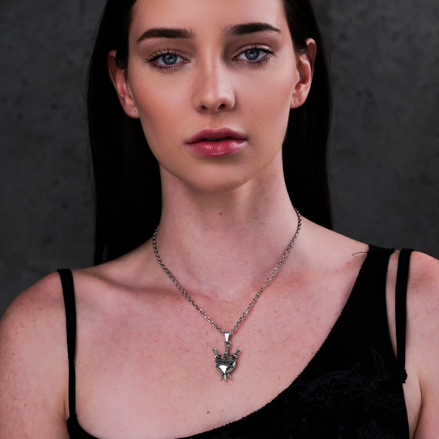 "3 of Swords" Pendant