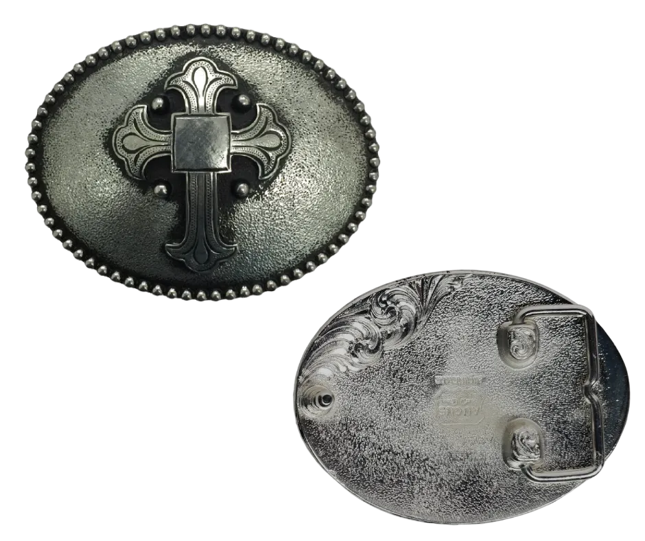 "The Calvary" Belt Buckle