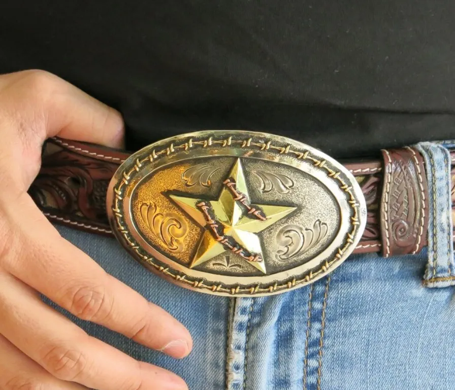 "The Estrella" Belt Buckle