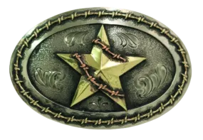 "The Estrella" Belt Buckle